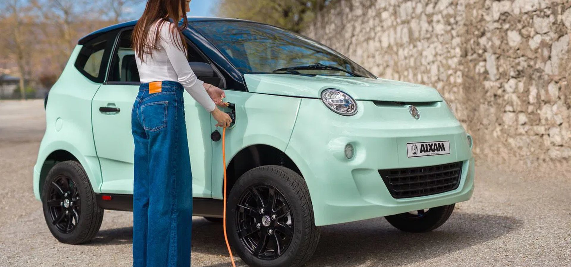 Aixam eléctrico sin carnet — AUTO19