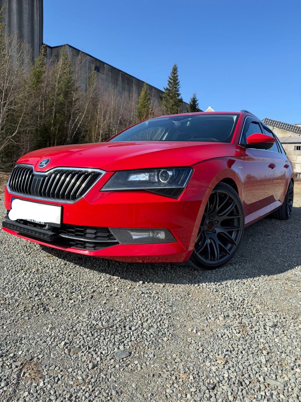 Škoda Superb Combi 2.0 TDI 190 CV 4x4 DSG 2016