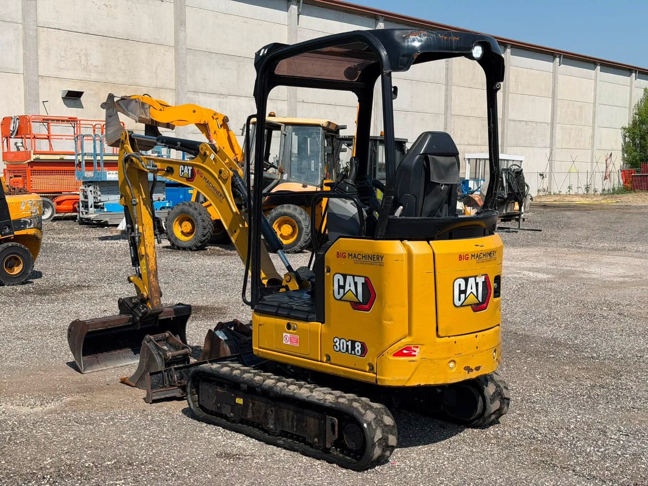 Caterpillar CAT 301.8 Miniexcavadora – 2019