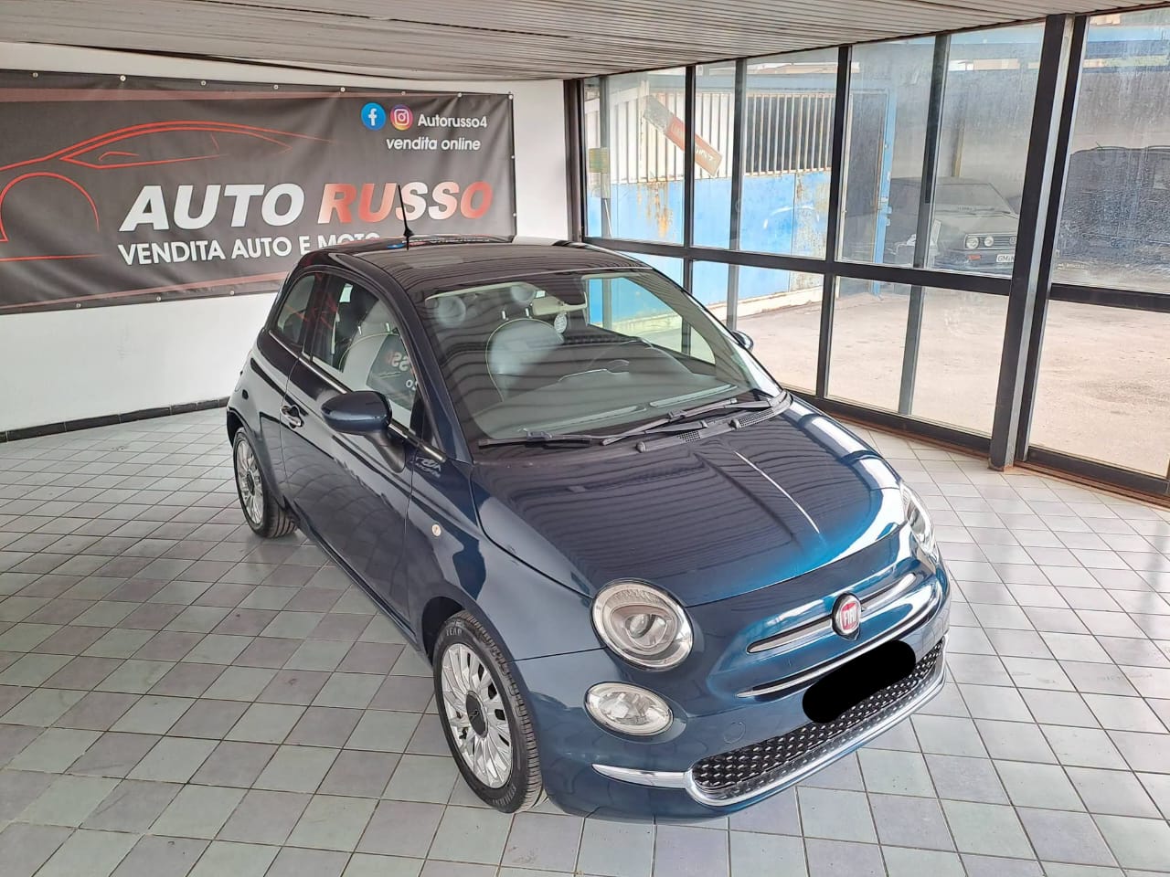 Fiat 500 Lounge 1.2 GPL/Gasolina – 2016
