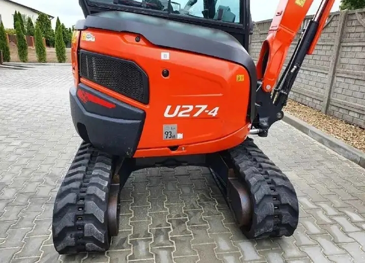 Kubota U27-4 Miniexcavadora 2.7T