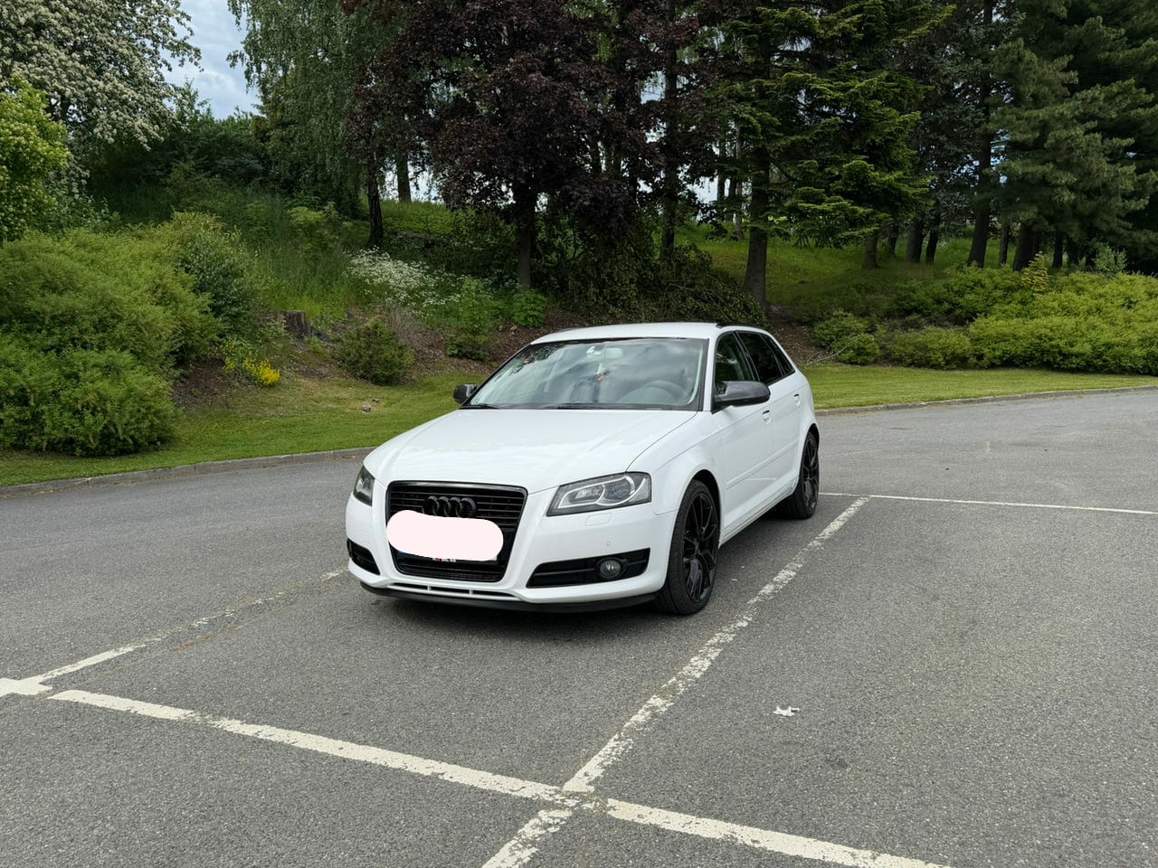 Audi A3 Sportback 2.0 TDI Quattro 140 CV Manual 2012
