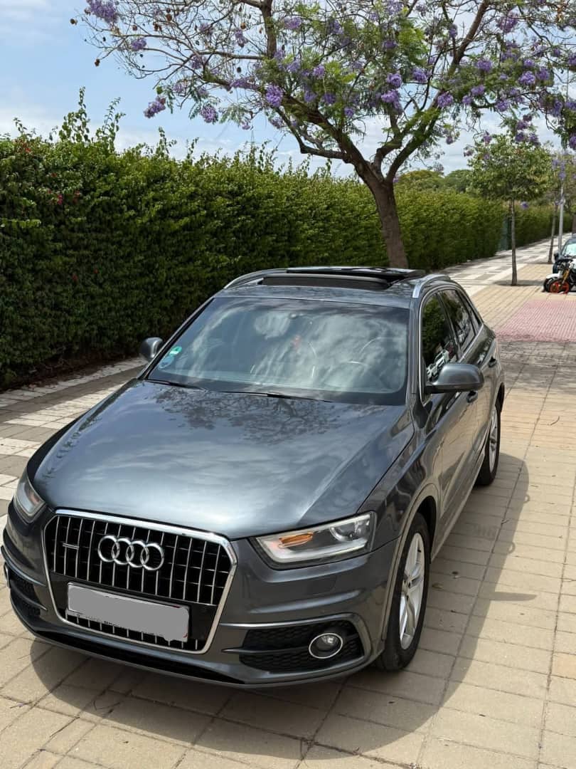 Audi Q3 S line 2.0 TDI 177 CV Quattro S tronic 2014