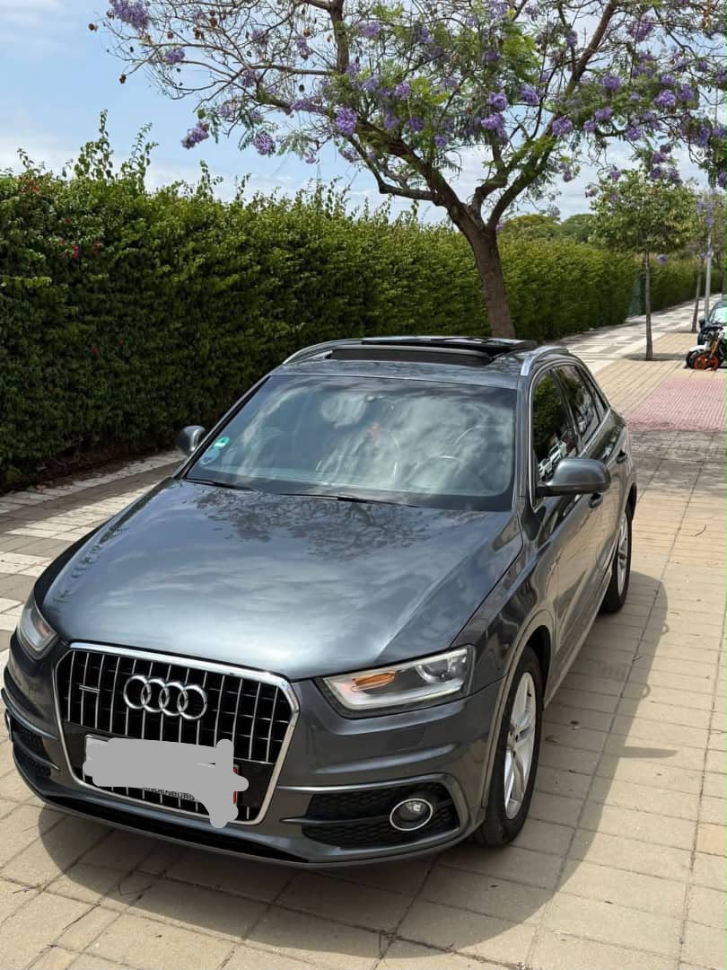 Audi Q3 S line 2.0 TDI – 2014