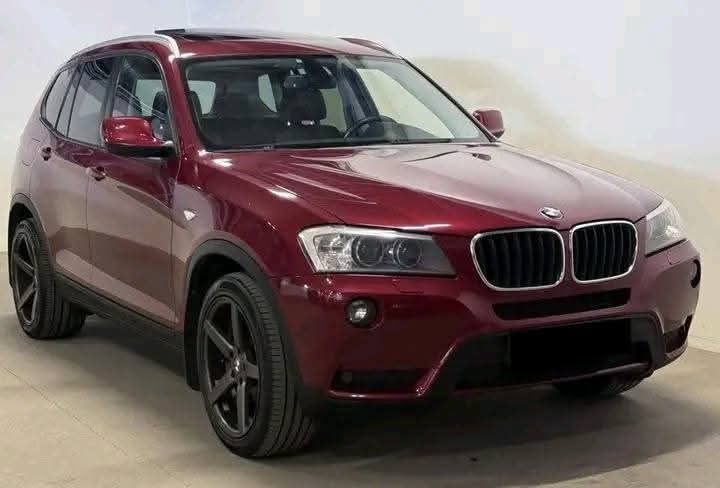 BMW X3 xDrive20d Automático – 163 CV – 2012