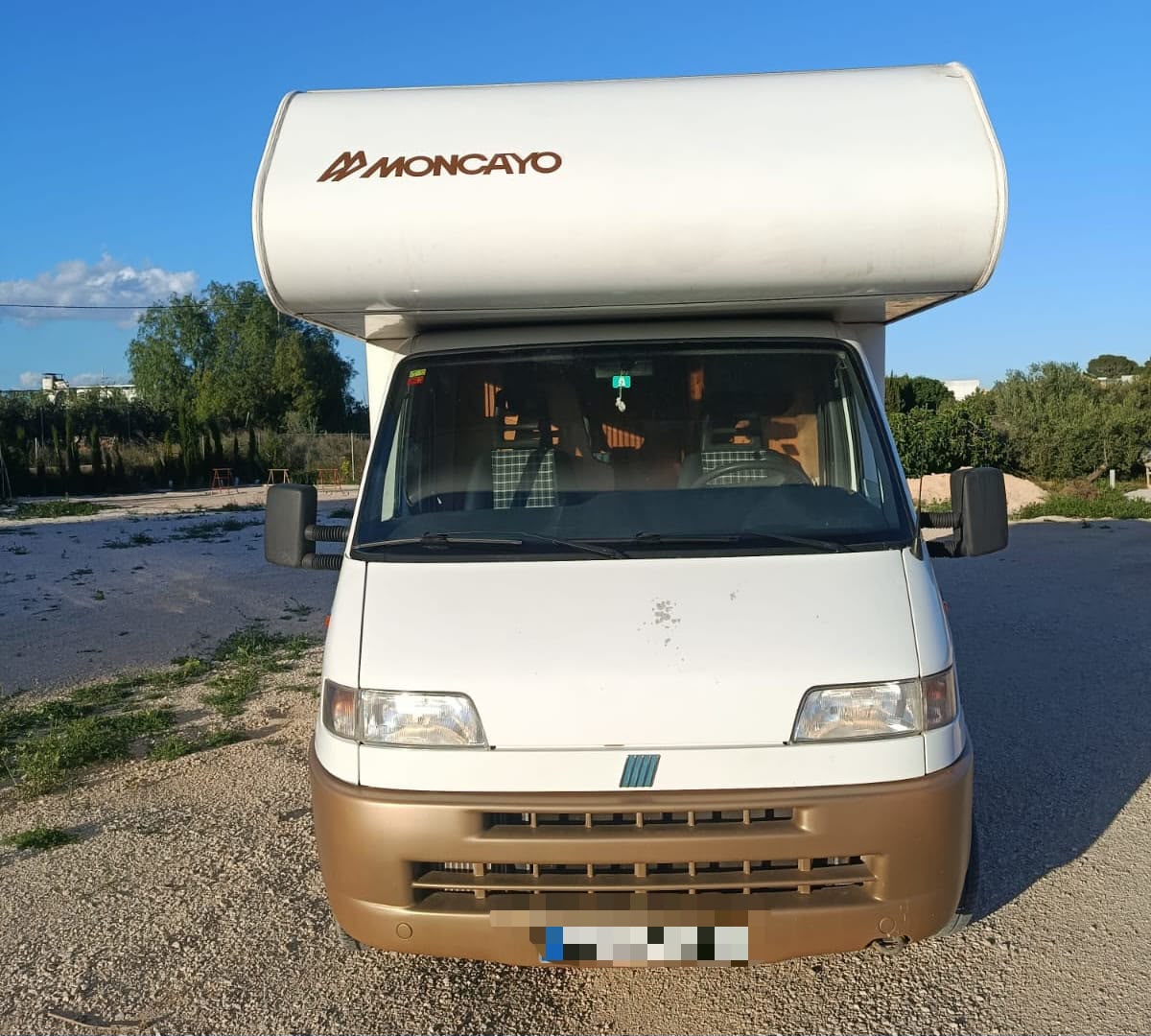Moncayo Fiat Ducato 2.8 TD 140 CV