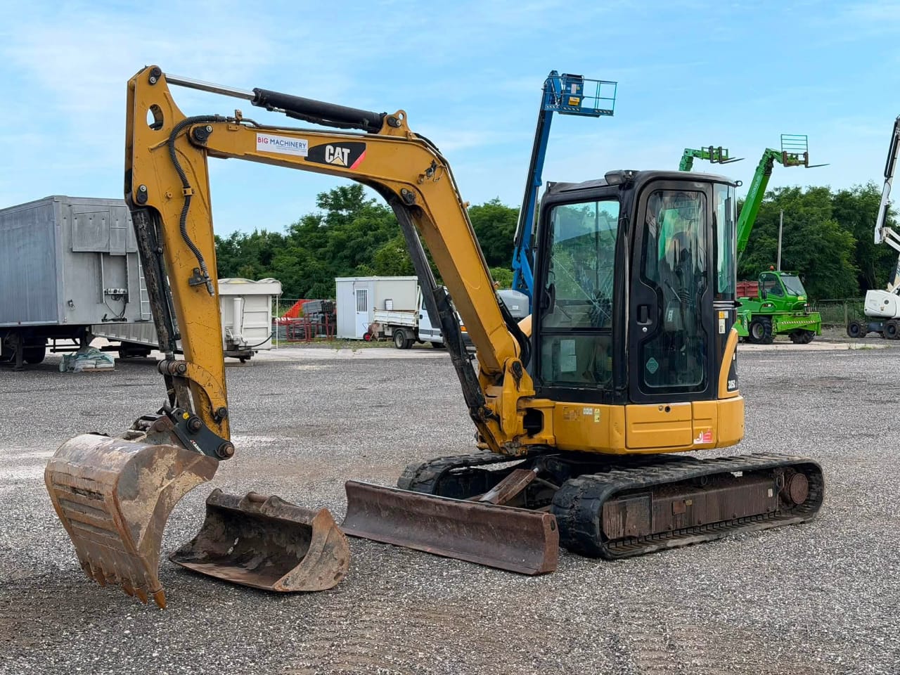 Caterpillar CAT 305C CR Miniexcavadora – 2008