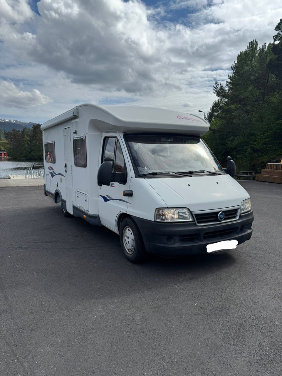 Challenger Genesis 38 Fiat Ducato 2.3 JTD 110 CV