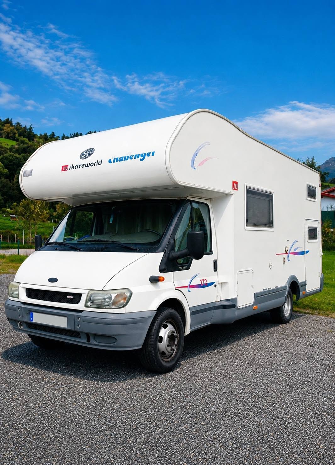Ford Transit Challenger 172 2.4 TDCi – Capuchina – 2005