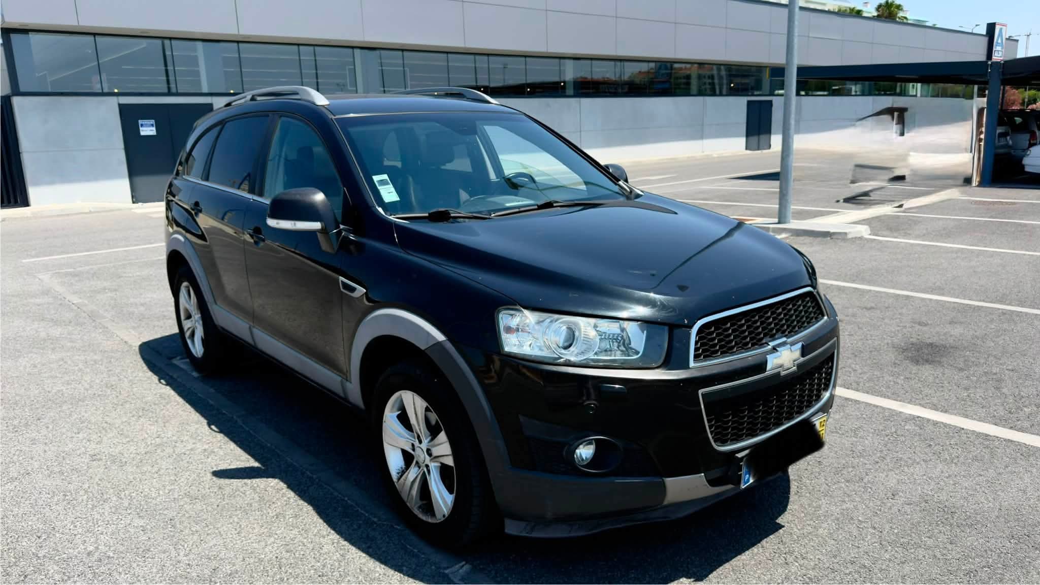 Chevrolet Captiva 2.2D 7 Plazas Automático – 2012