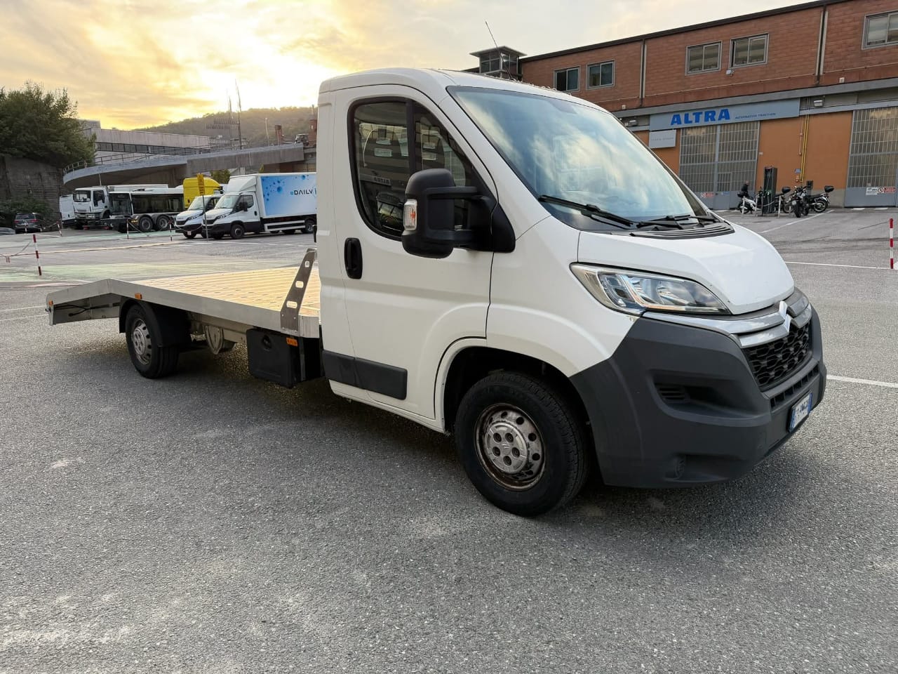 Citroën Jumper 2.0 BlueHDi 130 CV Euro 6 Plataforma 