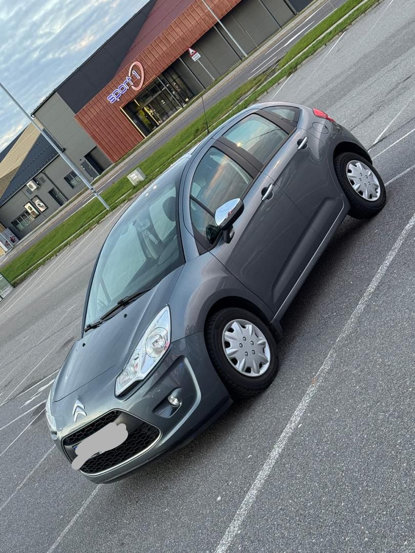 Citroën C3 1.4 HDi 68 CV Automático 2012