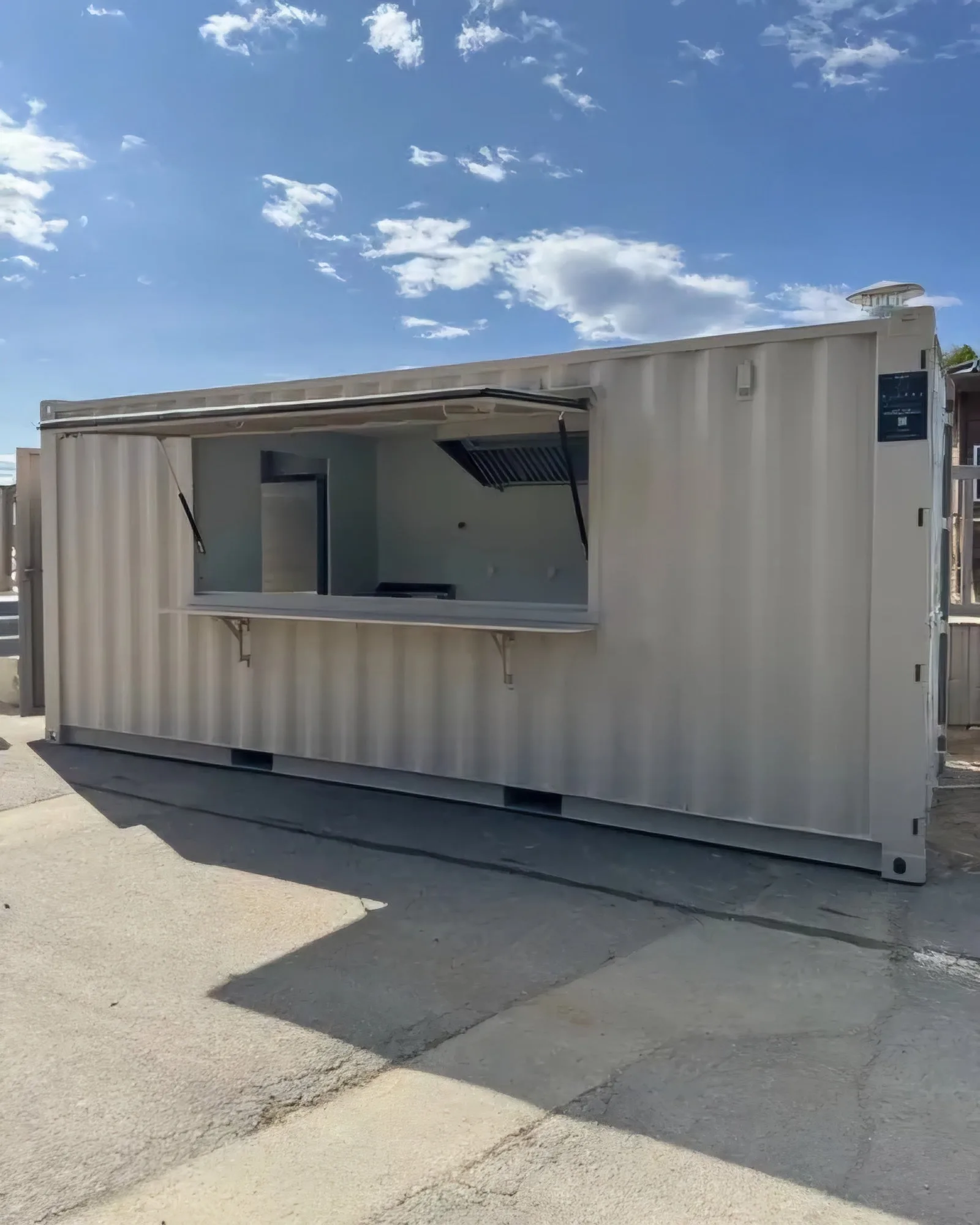 Contenedor Kiosco 20 Pies – Snack Bar Profesional