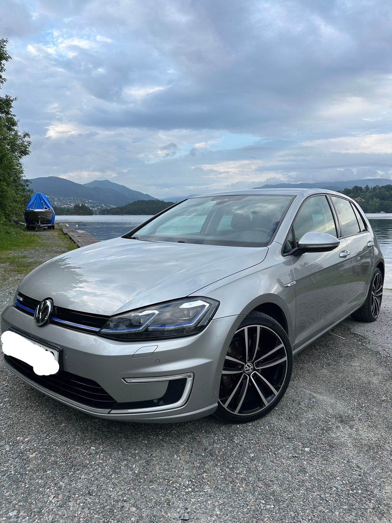 Volkswagen e-Golf VII 136 CV Automático 2017