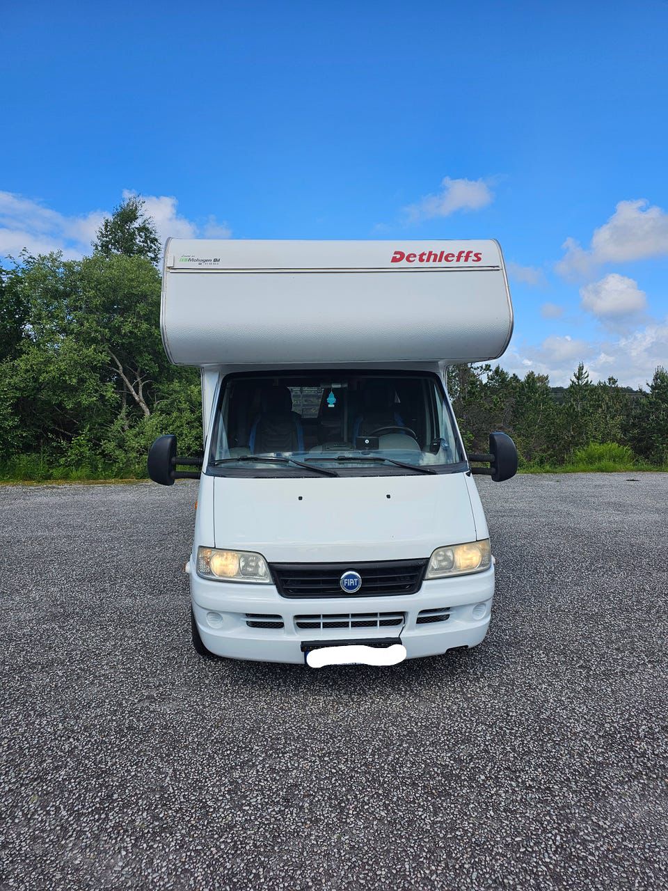 Dethleffs Advantage Alcoba 2.3 Diesel