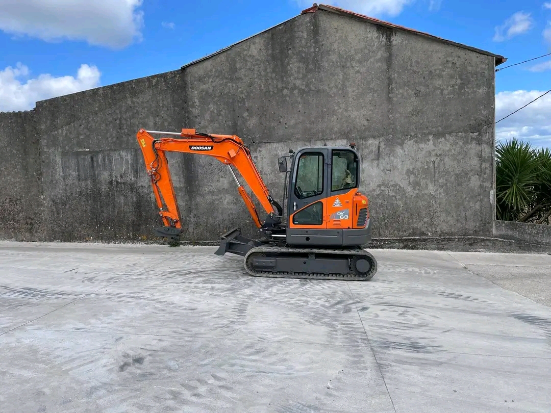 Doosan DX85R-3 | Año 2021 | 4.000 horas