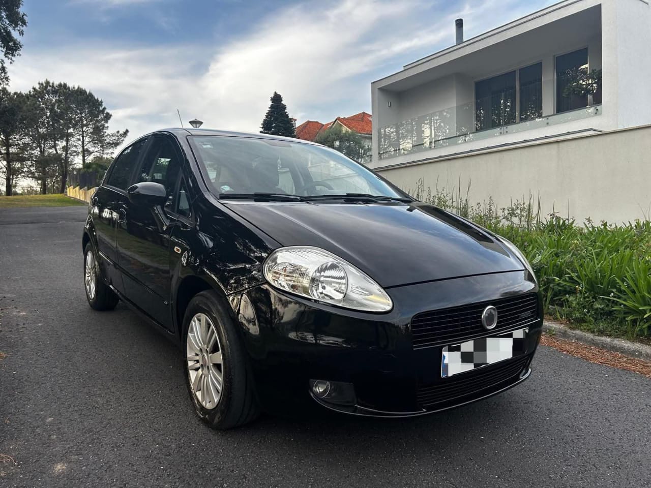Fiat Grande Punto 1.3 MultiJet – 2008
