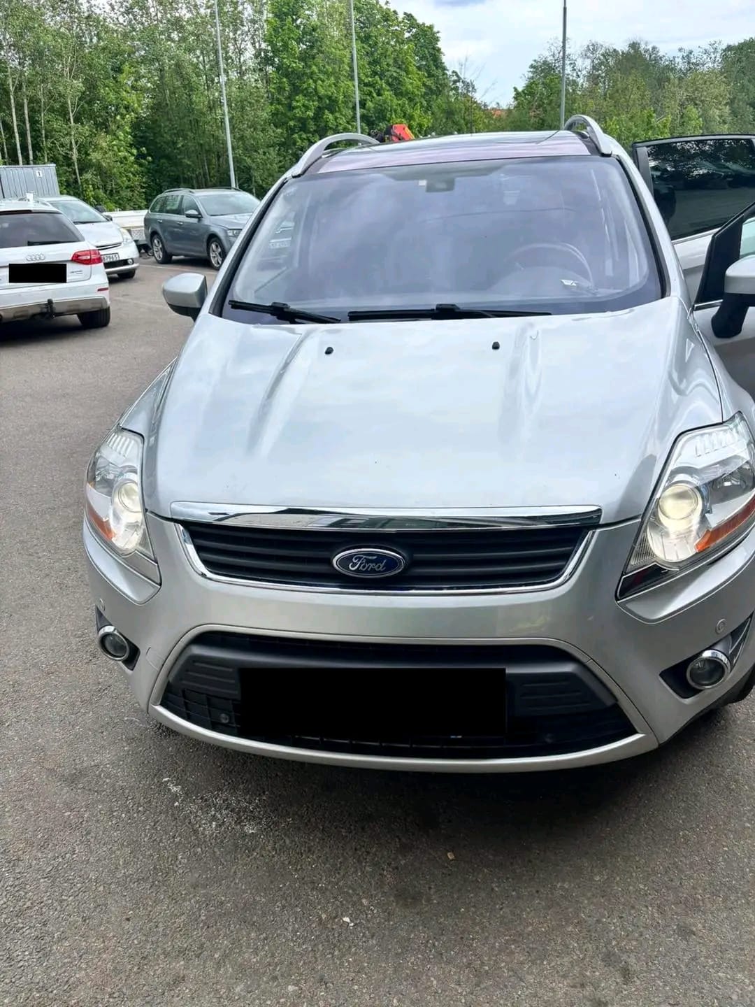 Ford Kuga 2.0 TDCi 140 CV Automático