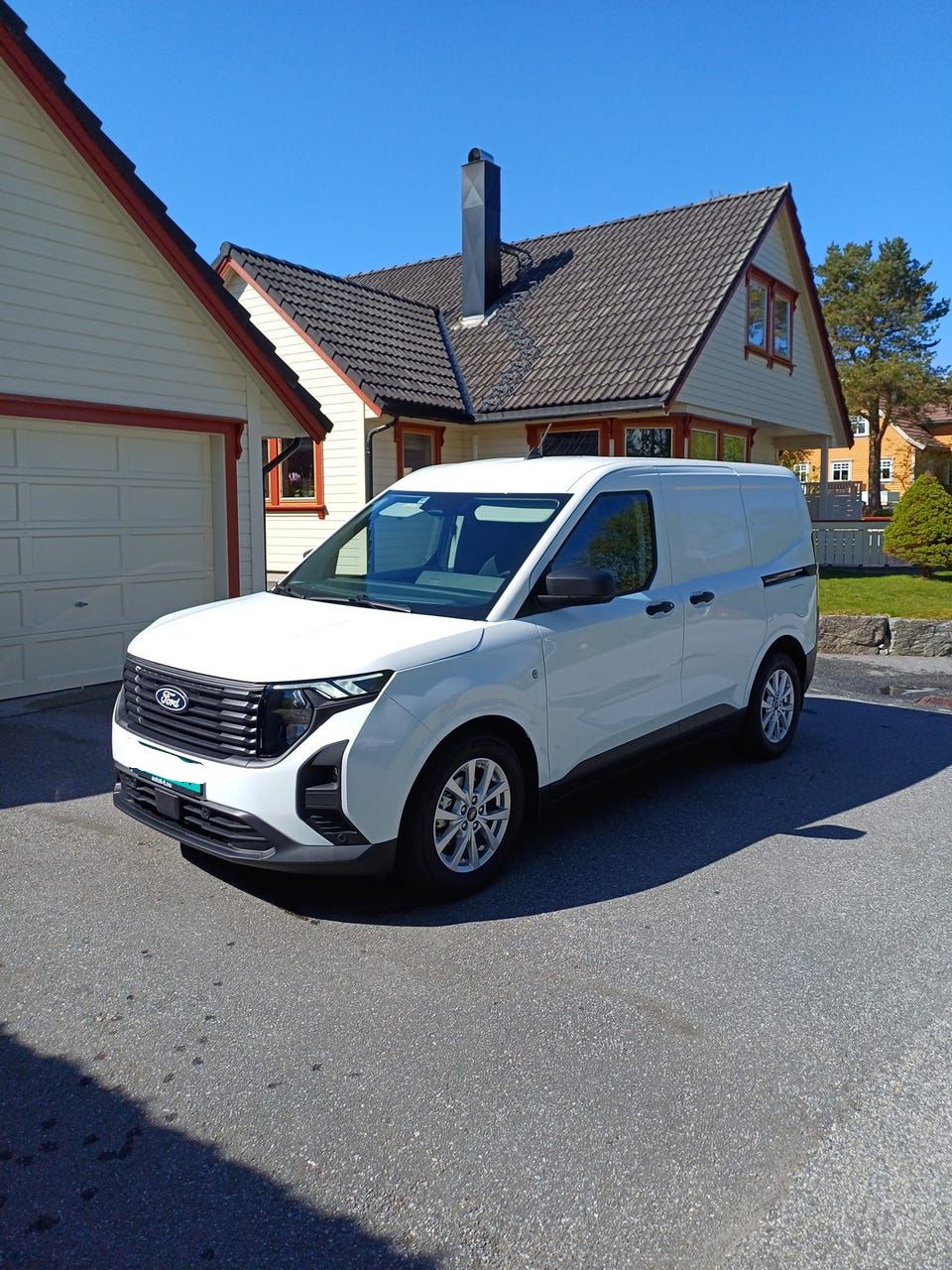 Ford Transit Courier 1.5 Diésel 100 CV 2024