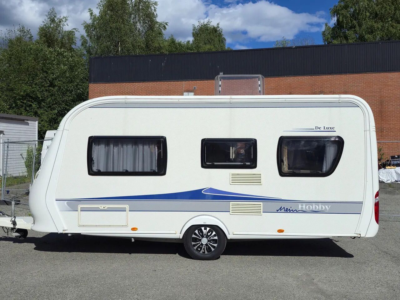 Hobby Caravan 2011 – 4 Plazas para Dormir