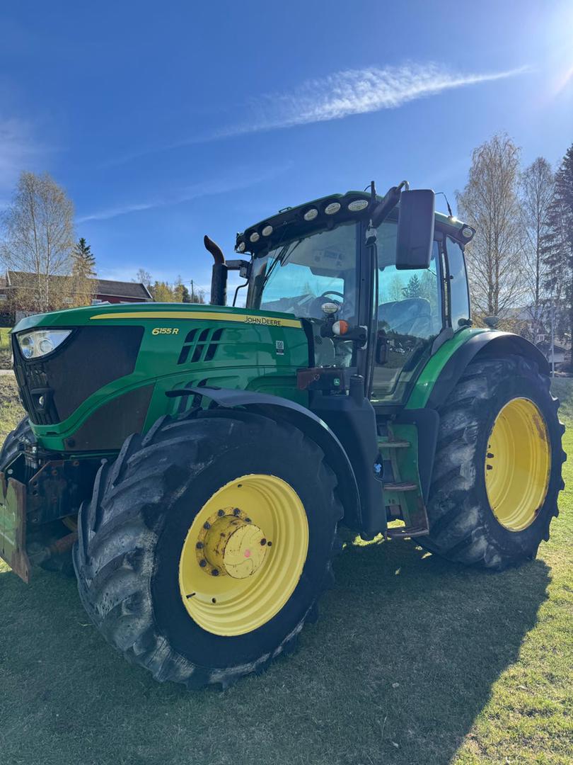 John Deere 6155R Autopower 202 hp