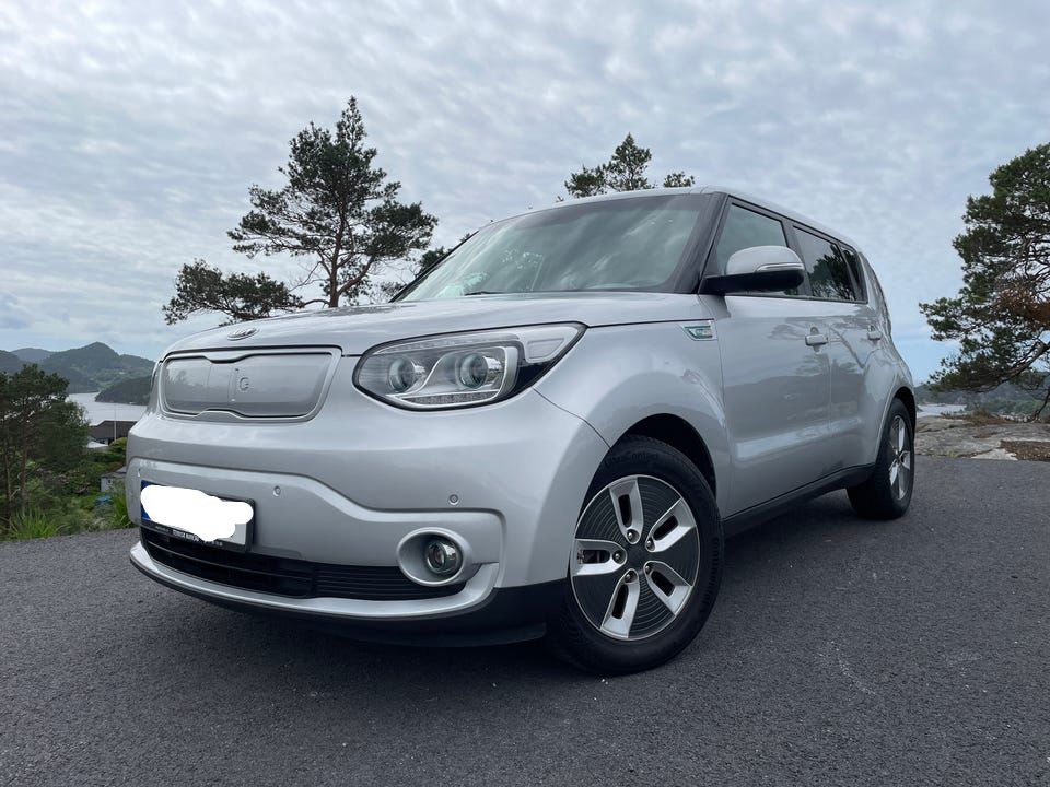 Kia Soul EV Eléctrico 111 CV Automático 2018