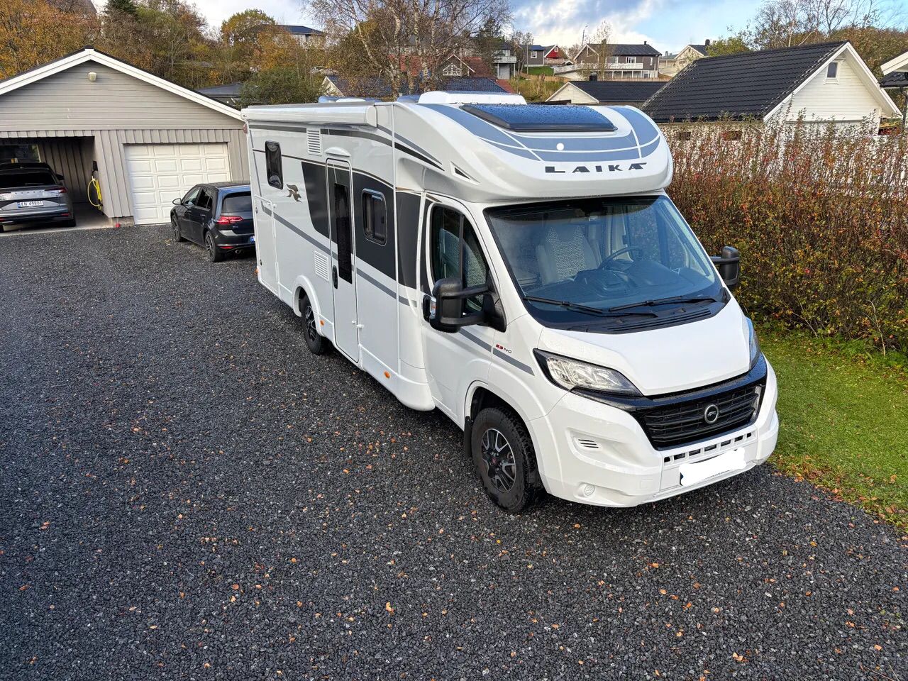 Laika Semiintegral Fiat Ducato 2.3 140 CV 2021