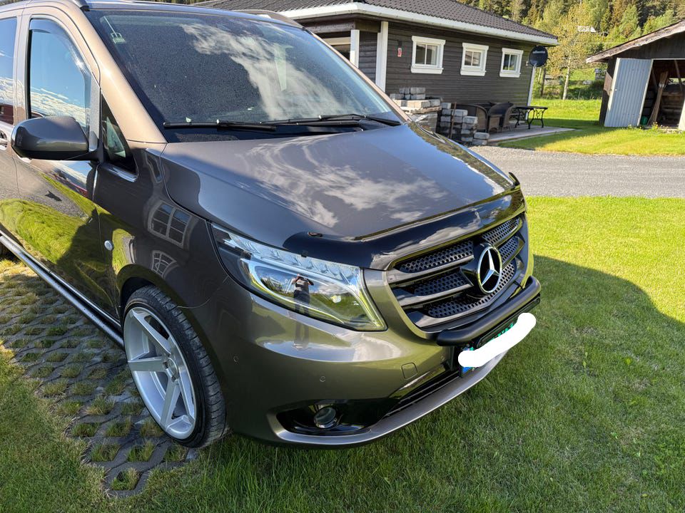 Mercedes-Benz Vito 119 CDI 4MATIC Automático