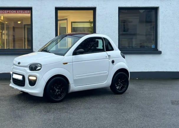 Microcar DUE Initial Diésel Automática 2021