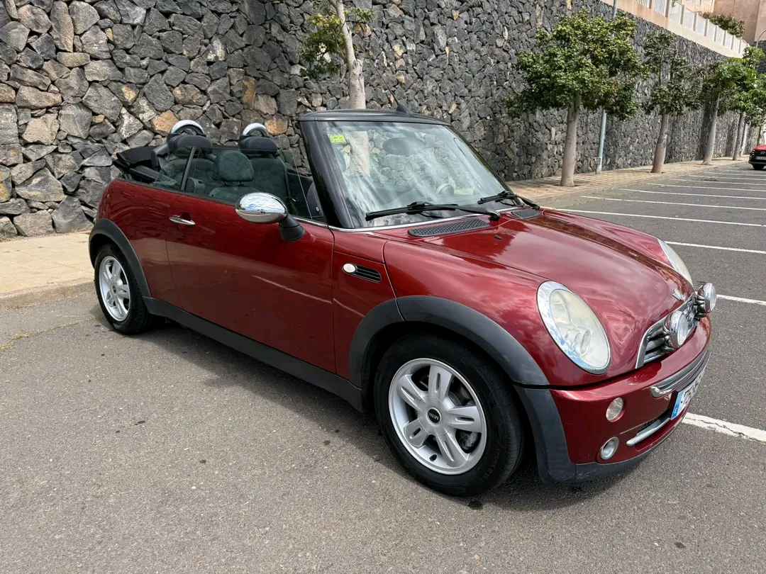 Mini One Cabrio 1.6