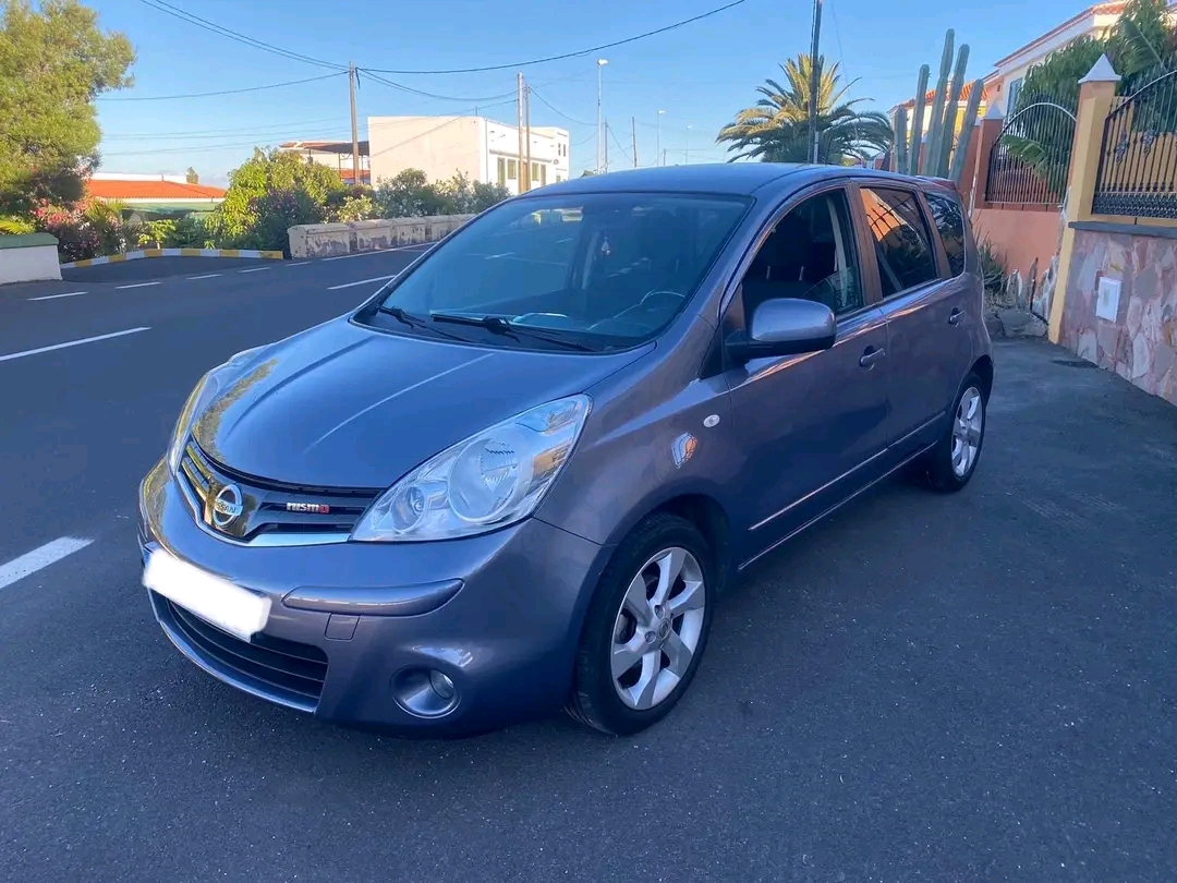 Nissan Note 1.4 Gasolina 88 CV – Año 2010
