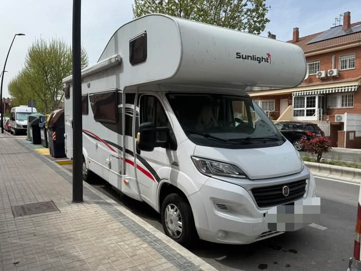 Sunlight A72 2.3 Multijet 150 CV – 2016