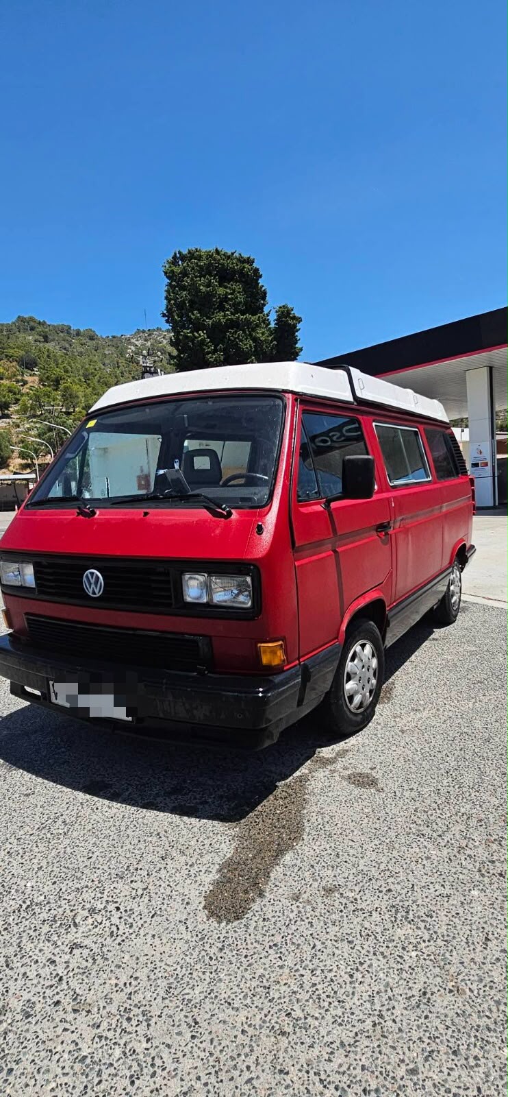 Volkswagen T3 Westfalia 1.9D Histórica – 1990