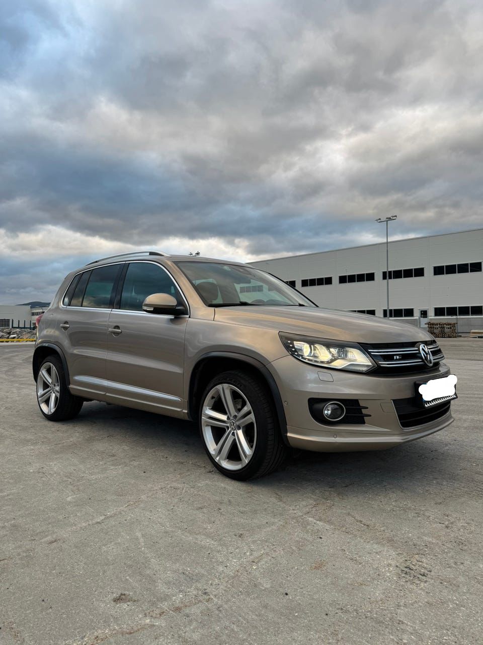 Volkswagen Tiguan 2.0 TDI 140 CV 4x4 Automático 2015