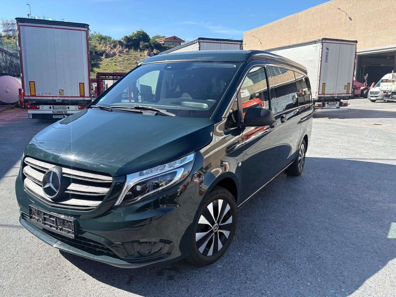 Mercedes-Benz V220 Marco Polo 163 CV Autocaravana