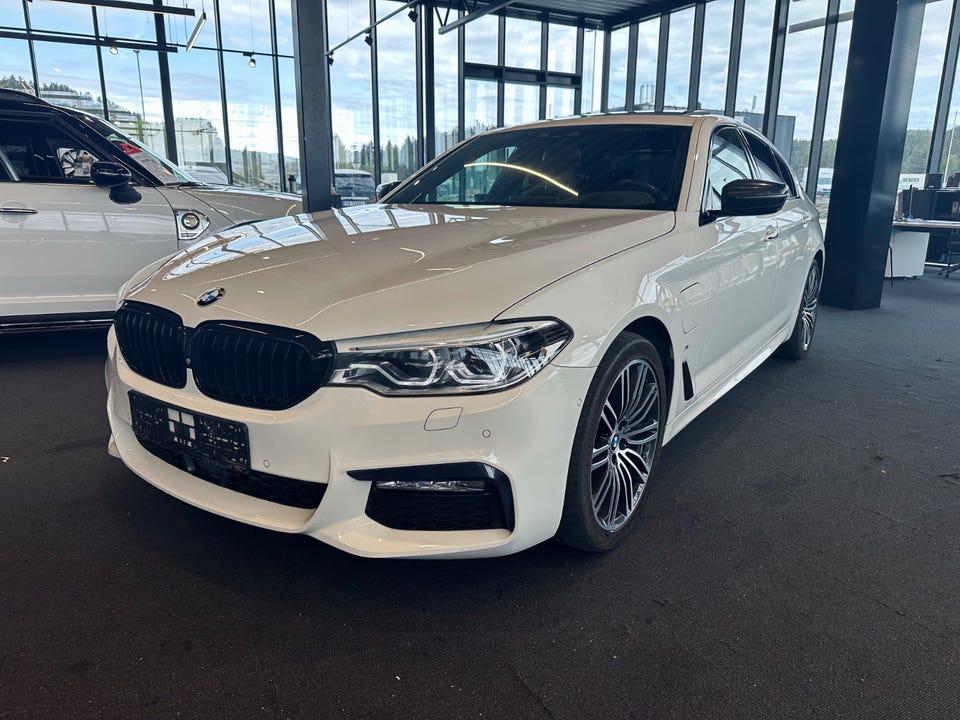 BMW Serie 5 530e Híbrido Enchufable 296 CV Automático 2018