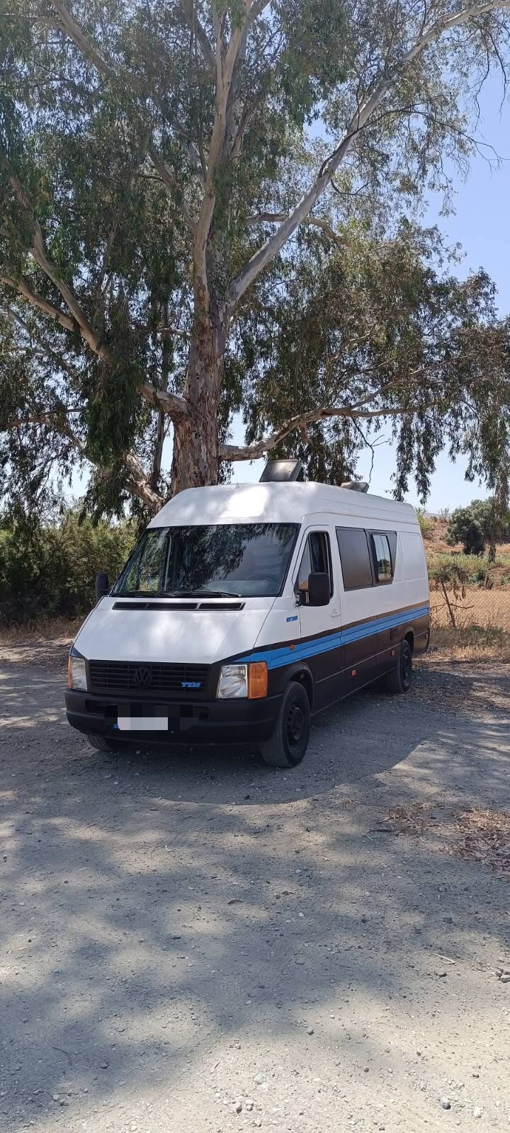 Volkswagen LT35 Camper Homologada 2.5 TDI 109 CV 2003