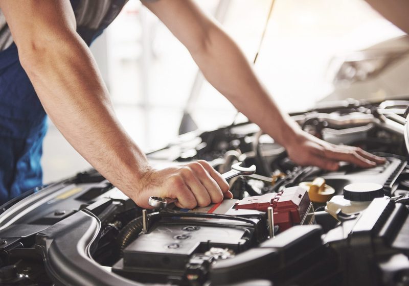 Reparación y mantenimiento AUTO19
